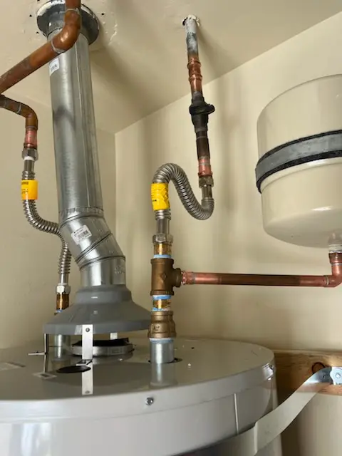 Water heater installation and plumbing repair in Big Lake